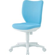 アイリスチトセ 回転チェア BIT-WX45L ライトブルー BIT-WX45L0-F-LBL