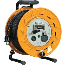 ハタヤ 三相200V型ブレーカーリール 30m アース付 20A 過負荷付 BL-302M