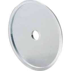 スガツネ工業 シリコーン製ジャバラ 樹脂ディスク BLW106D (210-025-228) 1個 BLW106D