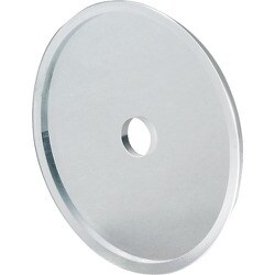 スガツネ工業 シリコーン製ジャバラ 樹脂ディスク BLW135D （210-025-232） 1個 BLW135D