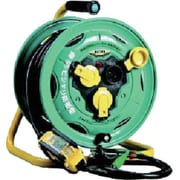 ハタヤ 防雨型業務用戦力リール 単相100V ケーブル側ブレーカー付 30m BNN-30K