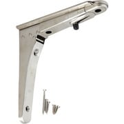 BOS-180 [スガツネ工業 ステンレス鋼製折りたたみ棚受 BOS-180 （120-030-111） 1個]