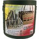 BP-511 [ユタカメイク 梱包用品 紙バンド 約14.5mm×約50m フカミドリ]