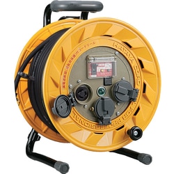 ハタヤ 単相100V型ブレーカーリール 30m アース付(引掛け) BR-301KL