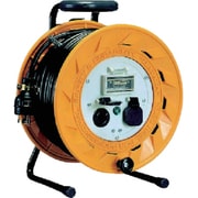 ハタヤ 三相200V型ブレーカーリール 30m アース付(引掛け) 20A BR-302ML