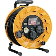 ハタヤ 単相100V型ブレーカーリール 50m(抜止め) BR-501