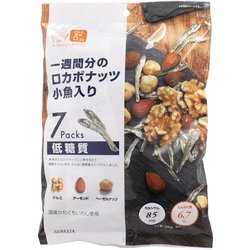 ロカボナッツ 小魚入り(7袋入) 175g