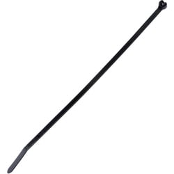 パンドウイット パンドウイット ステンレス爪ロック式ナイロン結束バンド 耐熱耐候性黒 幅3.6mm 長さ155mm 1000本入り BT1.5I-M300 BT1.5I-M300