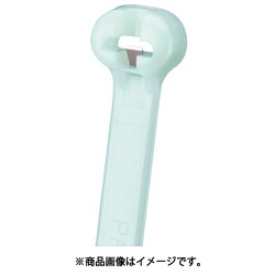 パンドウイット ステンレス爪ロック式ナイロン結束バンド ナチュラル 幅4.7mm 長さ203mm 1000本入り BT2S-M BT2S-M