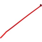 パンドウイット パンドウイット ステンレス爪ロック式ナイロン結束バンド 赤色 幅4.7mm 長さ384mm 1000本入り BT4S-M2 BT4S-M2