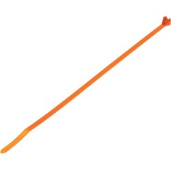 パンドウイット パンドウイット ステンレス爪ロック式ナイロン結束バンド オレンジ色 幅4.7mm 長さ384mm 1000本入り BT4S-M3 BT4S-M3