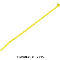 パンドウイット パンドウイット ステンレス爪ロック式ナイロン結束バンド 黄色 幅4.7mm 長さ384mm 1000本入り BT4S-M4Y BT4S-M4Y