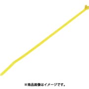 パンドウイット パンドウイット ステンレス爪ロック式ナイロン結束バンド 黄色 幅4.7mm 長さ384mm 1000本入り BT4S-M4Y BT4S-M4Y