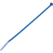 パンドウイット パンドウイット ステンレス爪ロック式ナイロン結束バンド 青色 幅4.7mm 長さ384mm 1000本入り BT4S-M6 BT4S-M6