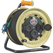 ハタヤ サンタイガーレインボーリール 単相100V30m アース・ブレーカー付 BX-331K