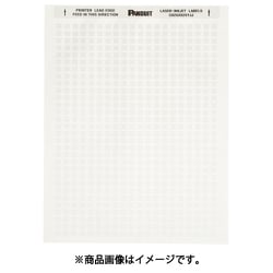 C038X038YJJ [パンドウイット レーザープリンタ用コンポーネントラベル 白 (10000本入)]