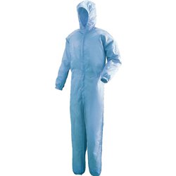 C1351B-SS [ミドリ安全 フード一体型クリーンウェア]