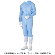 C1515B-LL [ミドリ安全 立体裁断構造超静電クリーンウェア]