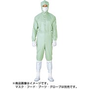 C1515G-4L [ミドリ安全 立体裁断構造超静電クリーンウェア]