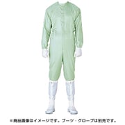 C1515G-S [ミドリ安全 立体裁断構造超静電クリーンウェア]
