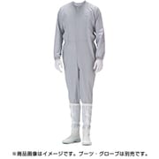 C1515GY-M [ミドリ安全 立体裁断構造超静電クリーンウェア]