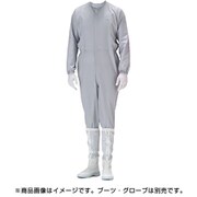 C1515GY-S [ミドリ安全 立体裁断構造超静電クリーンウェア]