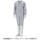C1515GY-SS [ミドリ安全 立体裁断構造超静電クリーンウェア]