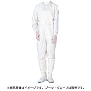 C1515W-4L [ミドリ安全 立体裁断構造超静電クリーンウェア]