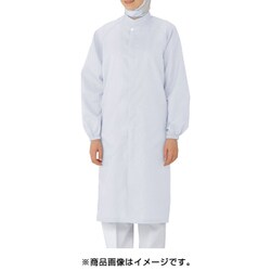 C3560W-L [ミドリ安全 男女共用コート クリーンウェア]