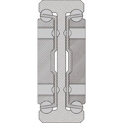 スガツネ工業 スライドレール CBL-E1012 超重量用 （190-114-214） 1本 CBL-E1012-1000
