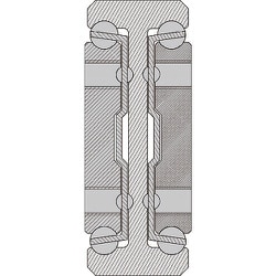 スガツネ工業 スライドレール CBL-E1012 超重量用 （190-114-217） 1本 CBL-E1012-1300