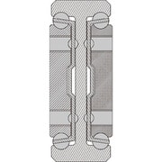 スガツネ工業 スライドレール CBL-E1012 超重量用 (190-114-211) 1本 CBL-E1012-850