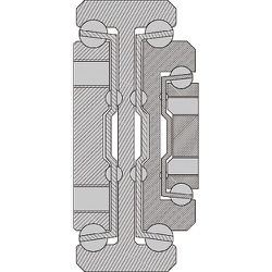 スガツネ工業 スライドレール CBL-E1014 超重量用 ロングオーバータイプ （190-114-286） 1本 CBL-E1014-850