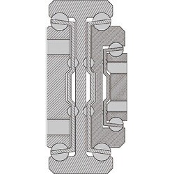 スガツネ工業 スライドレール CBL-E1014 超重量用 ロングオーバータイプ （190-114-287） 1本 CBL-E1014-900