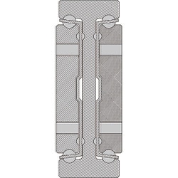 スガツネ工業 スライドレール CBL-E1020 超重量用 （190-114-226） 1本 CBL-E1020-850