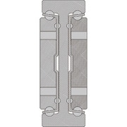 スガツネ工業 スライドレール CBL-E1020 超重量用 (190-114-227) 1本 CBL-E1020-900