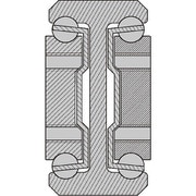 スガツネ工業 スライドレール CBL-E1700 超重量用 (190-114-174) 1本 CBL-E1700-550