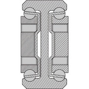 スガツネ工業 ステンレス鋼製 スライドレール CBL-E1708 超重量用 (190-116-694) 1本 CBL-E1708-600