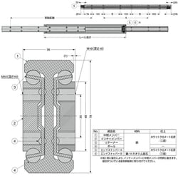 ヨドバシ.com - スガツネ工業 CBL-E1902-1000 [スガツネ工業 スライド