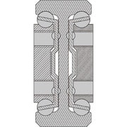 スガツネ工業 スライドレール CBL-E1902 超重量用 (190-114-203) 1本 CBL-E1902-1500