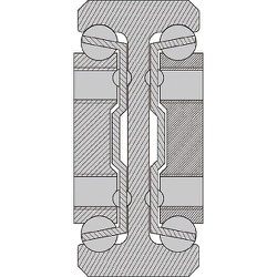 スガツネ工業 スライドレール CBL-E1902 超重量用 （190-114-206） 1本 CBL-E1902-1800
