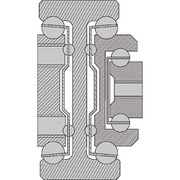 スガツネ工業 スライドレール CBL-E1904 重量用 ロングオーバータイプ (190-114-281) 1本 CBL-E1904-1200