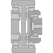 スガツネ工業 スライドレール CBL-E1904 重量用 ロングオーバータイプ (190-114-269) 1本 CBL-E1904-500
