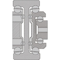 スガツネ工業 スライドレール CBL-E1904 重量用 ロングオーバータイプ （190-114-277） 1本 CBL-E1904-900
