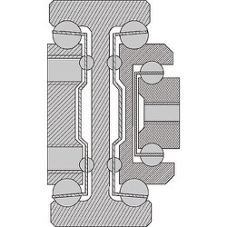 スガツネ工業 スライドレール CBL-E1904 重量用 ロングオーバータイプ （190-114-278） 1本 CBL-E1904-950