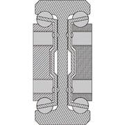 スガツネ工業 ステンレス鋼製 スライドレール CBL-E1908 超重量用 (190-116-327) 1本 CBL-E1908-1000