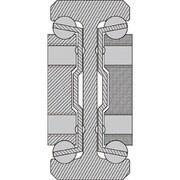 スガツネ工業 ステンレス鋼製 スライドレール CBL-E1908 超重量用 (190-116-328) 1本 CBL-E1908-1100