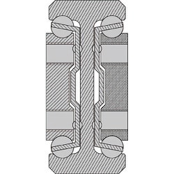 スガツネ工業 ステンレス鋼製 スライドレール CBL-E1908 超重量用 （190-116-332） 1本 CBL-E1908-1500