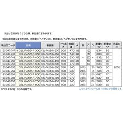 ヨドバシ.com - スガツネ工業 CBL-RA554R-400 [スガツネ工業 スライド