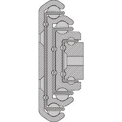 ヨドバシ.com - スガツネ工業 CBL-RA774-550 [スガツネ工業 スライド